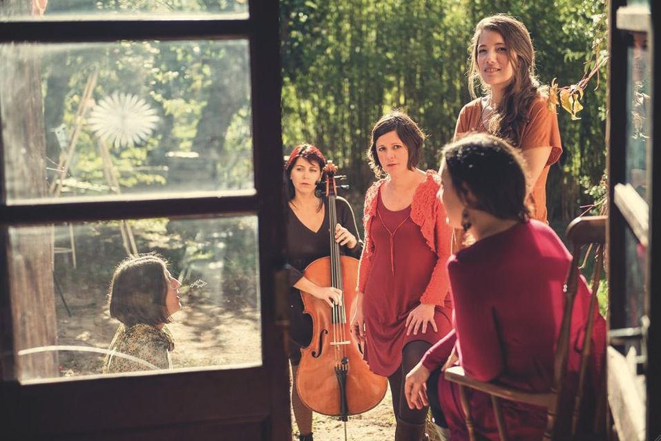 Una, quardet de corda i veu. FOTO: Cedida