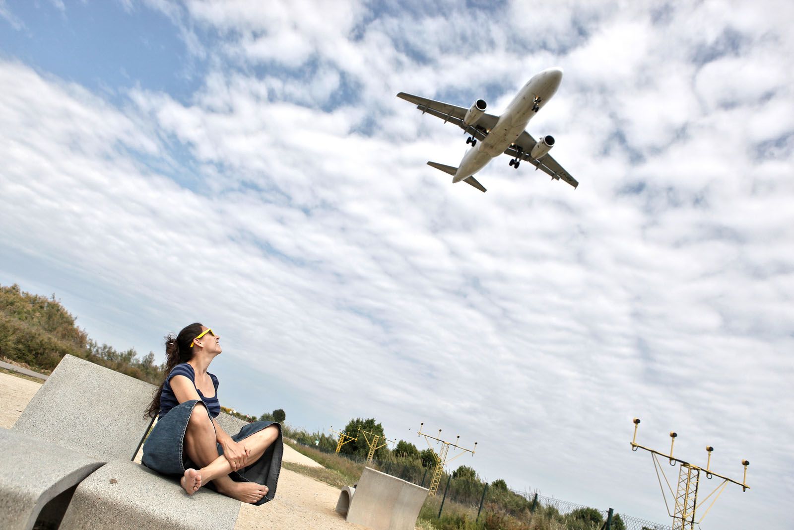 Molts santcugatencs volaran a Europa per Setmana Santa. FOTO: Artur Ribera. 
