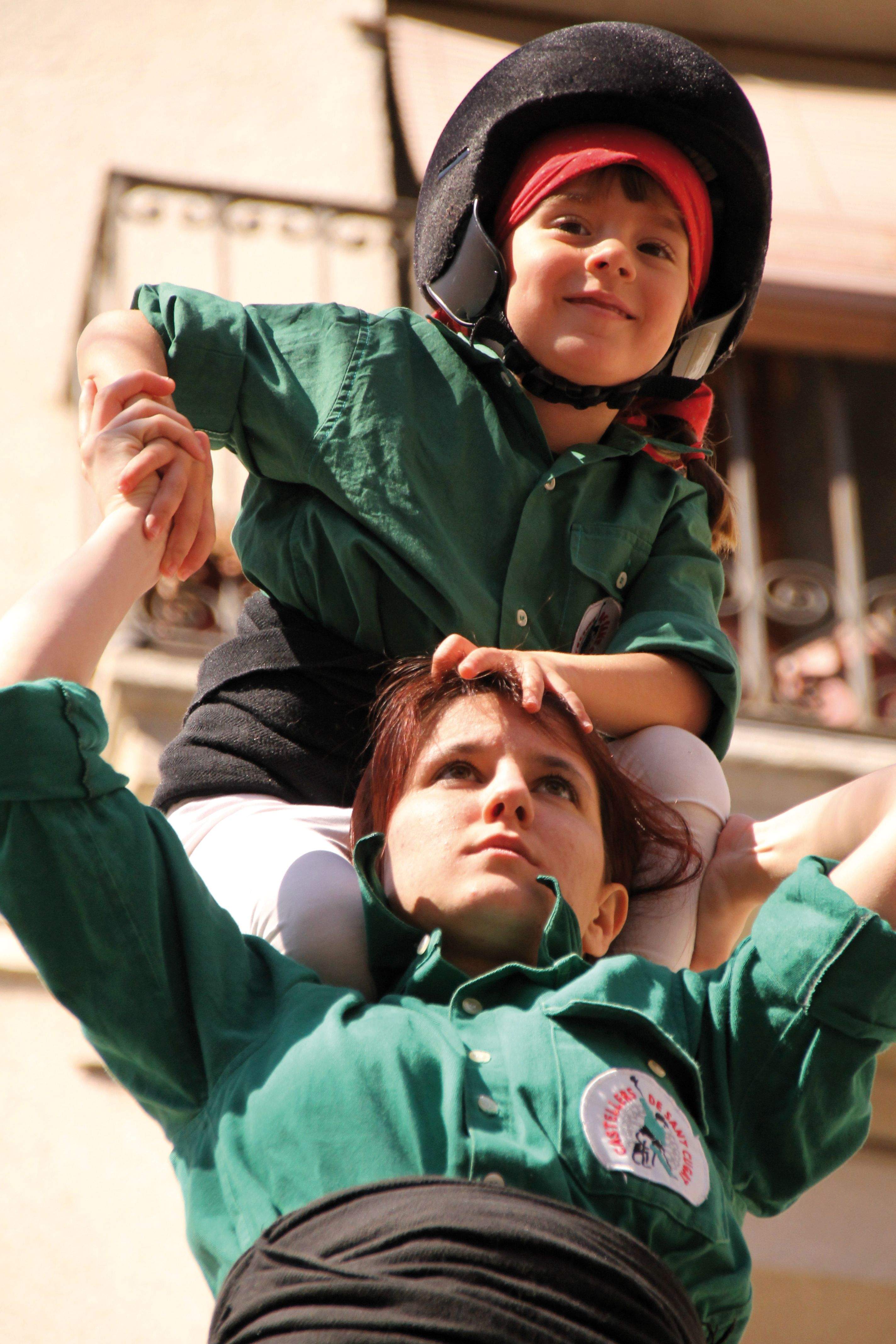 Detall pilar. Foto: Paula Galvan