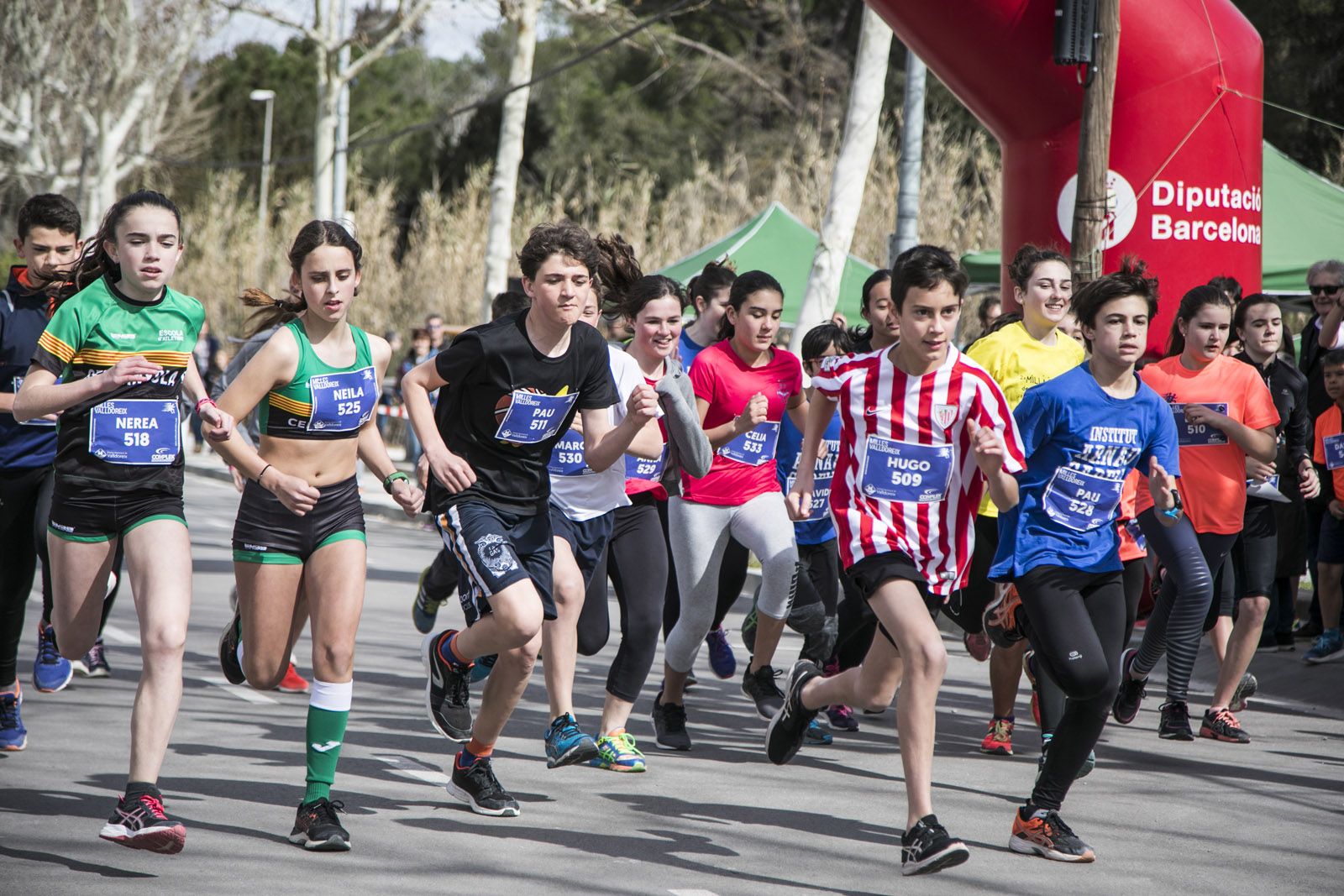 15es Milles de Valldoreix. FOTO: Lali Puig