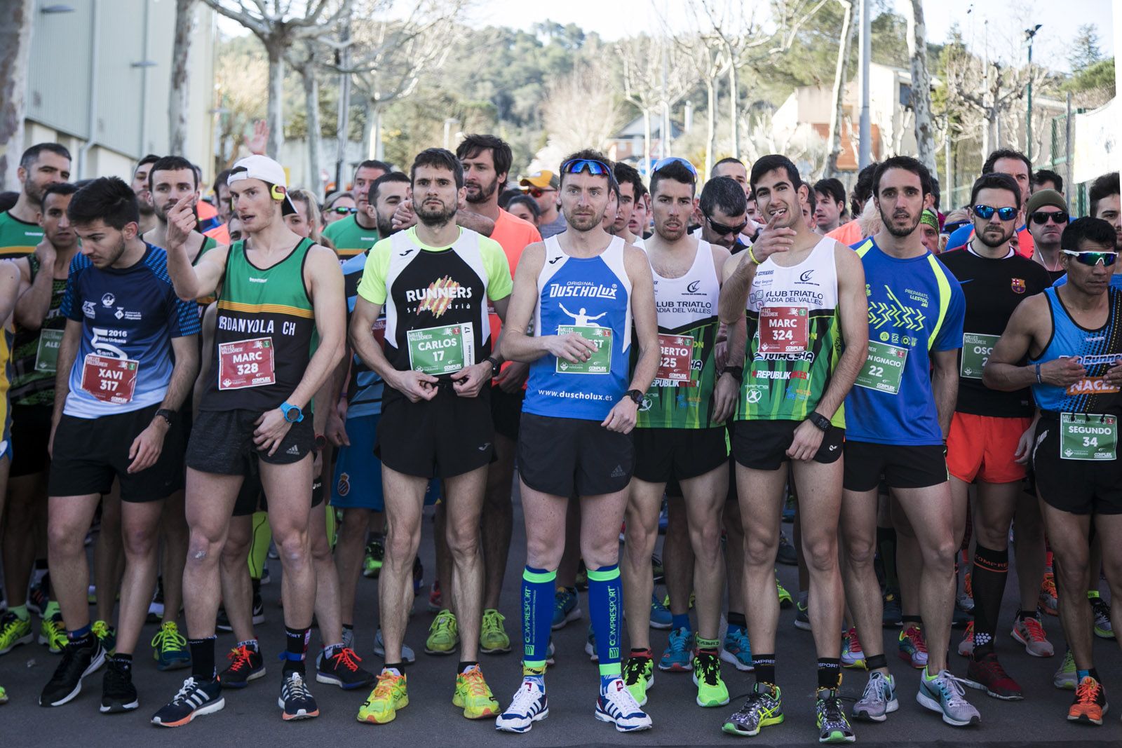15es Milles de Valldoreix. FOTO: Lali Puig