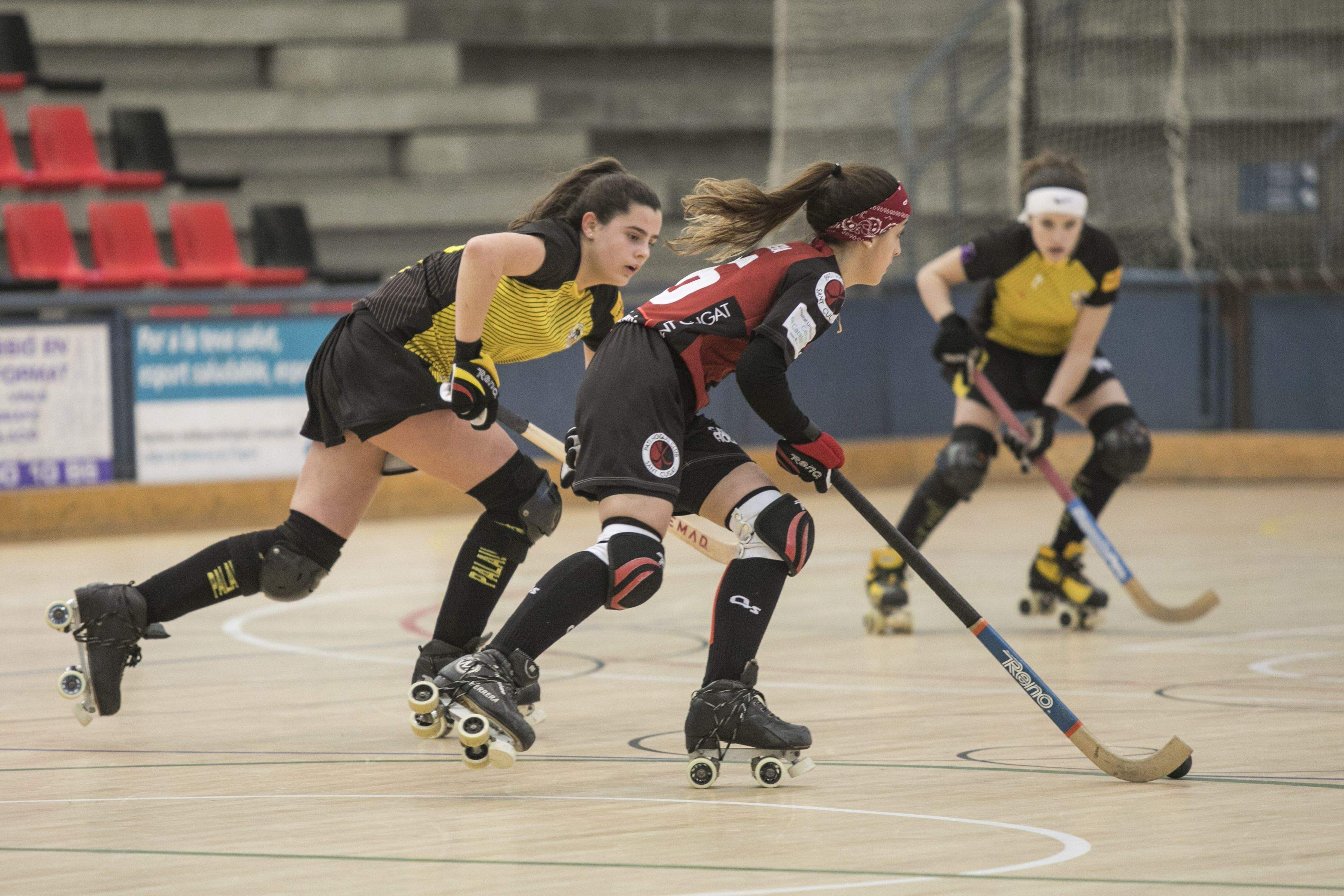 El PHC Sant Cugat haurà de jugar una eliminatòria de repesca per intentar jugar el play-off pel títol. FOTO: Lali Puig