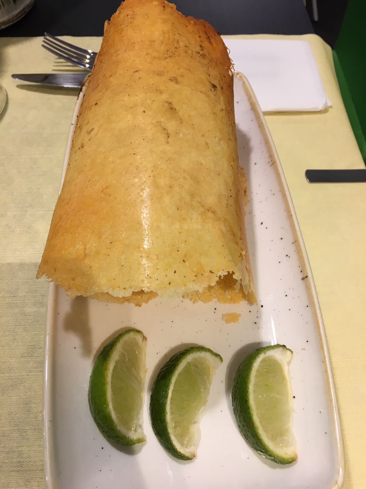 Chicharrón de formatge