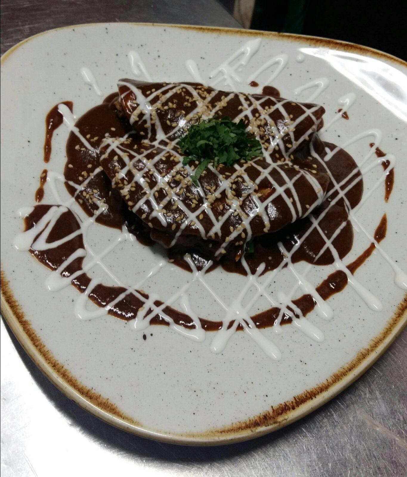 Enchilada de Mole