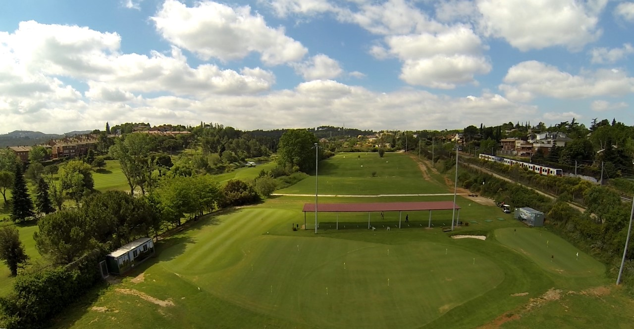 Camp de Golf de Sant Cugat FOTO. Cedida