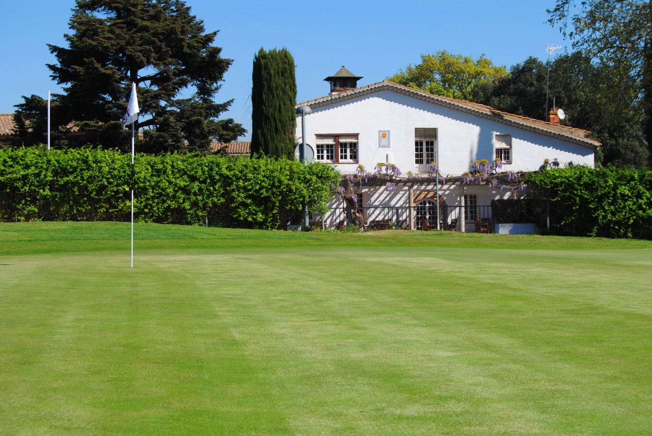 Les instal·lacions del Club de Golf Sant Cugat. FOTO: Cedida