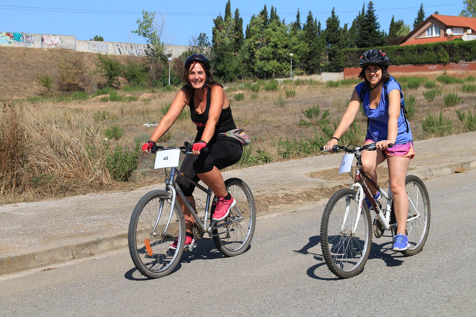 La mesura regularà l'ús de la bicicleta a Sant Cugat. FOTO: Lali Àlvarez. 