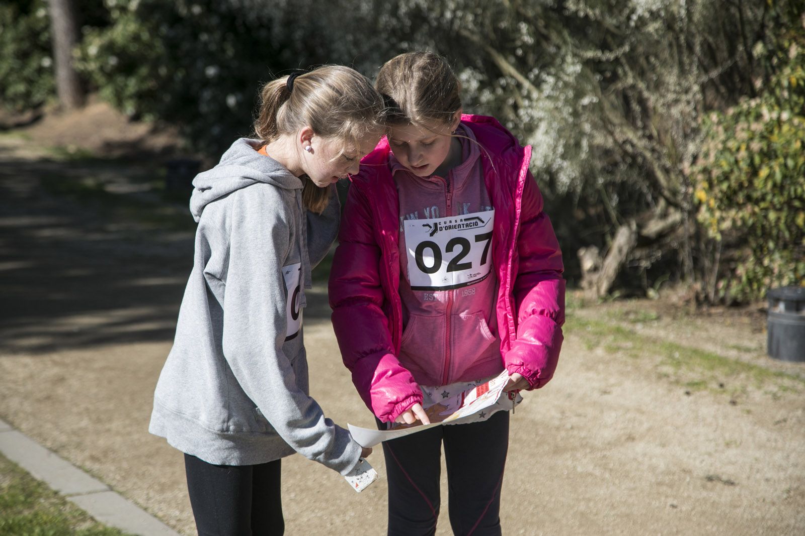  La 20 Cursa d'Orientació Escolar de Sant Cugat, amb 610 inscrits. FOTO: Lali Puig