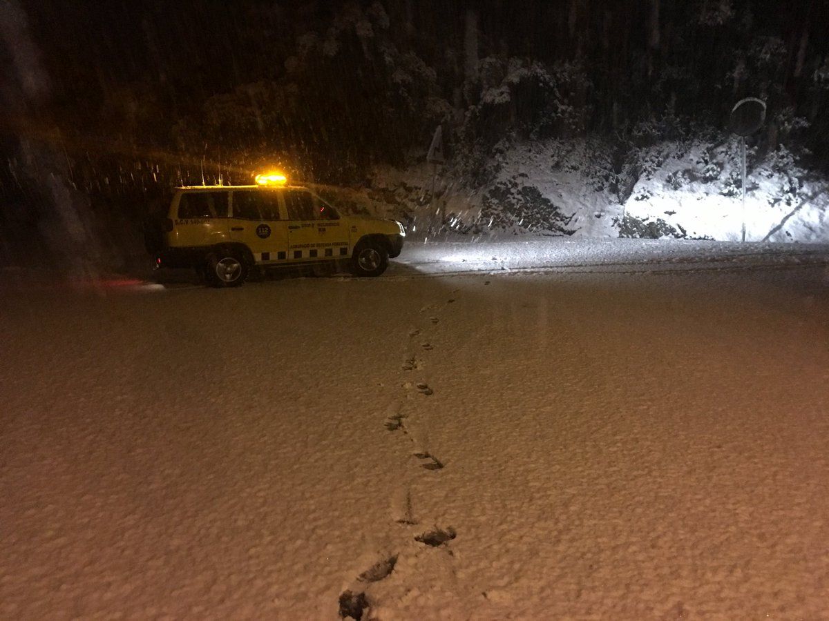 Protecció Civil, ADF i Policia Local de Sant Cugat estan treballant per prevenir incidències FOTO: ADF Sant Cugat