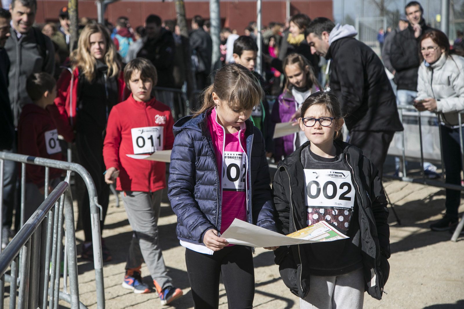 Ja s'han fet públics els resultats de la Cursa d'Orientació Escolar de Sant Cugat. FOTO: Lali Puig