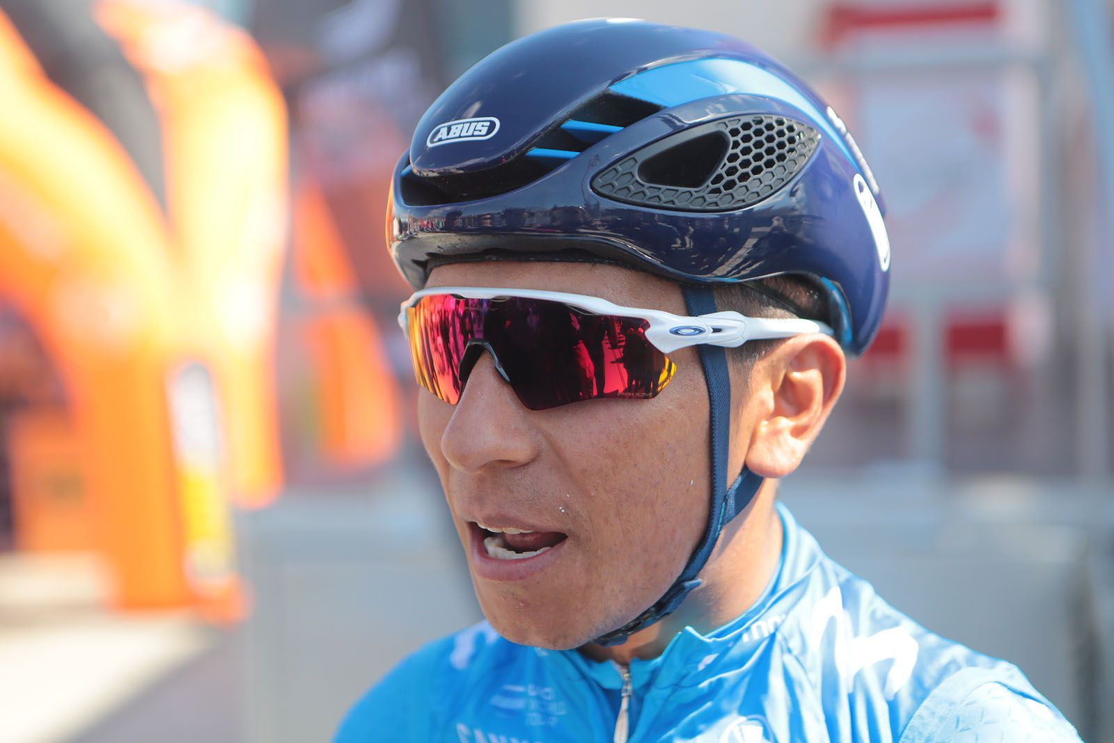 Nairo Quintana (Movistar) Volta Catalunya 2018 FOTO: Artur Ribera