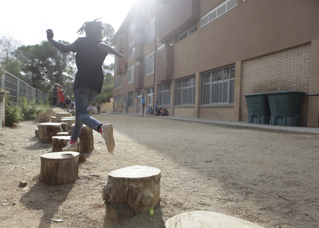 L'Escola de la Floresta, un dels centres públics de Sant Cugat FOTO: Artur Ribera