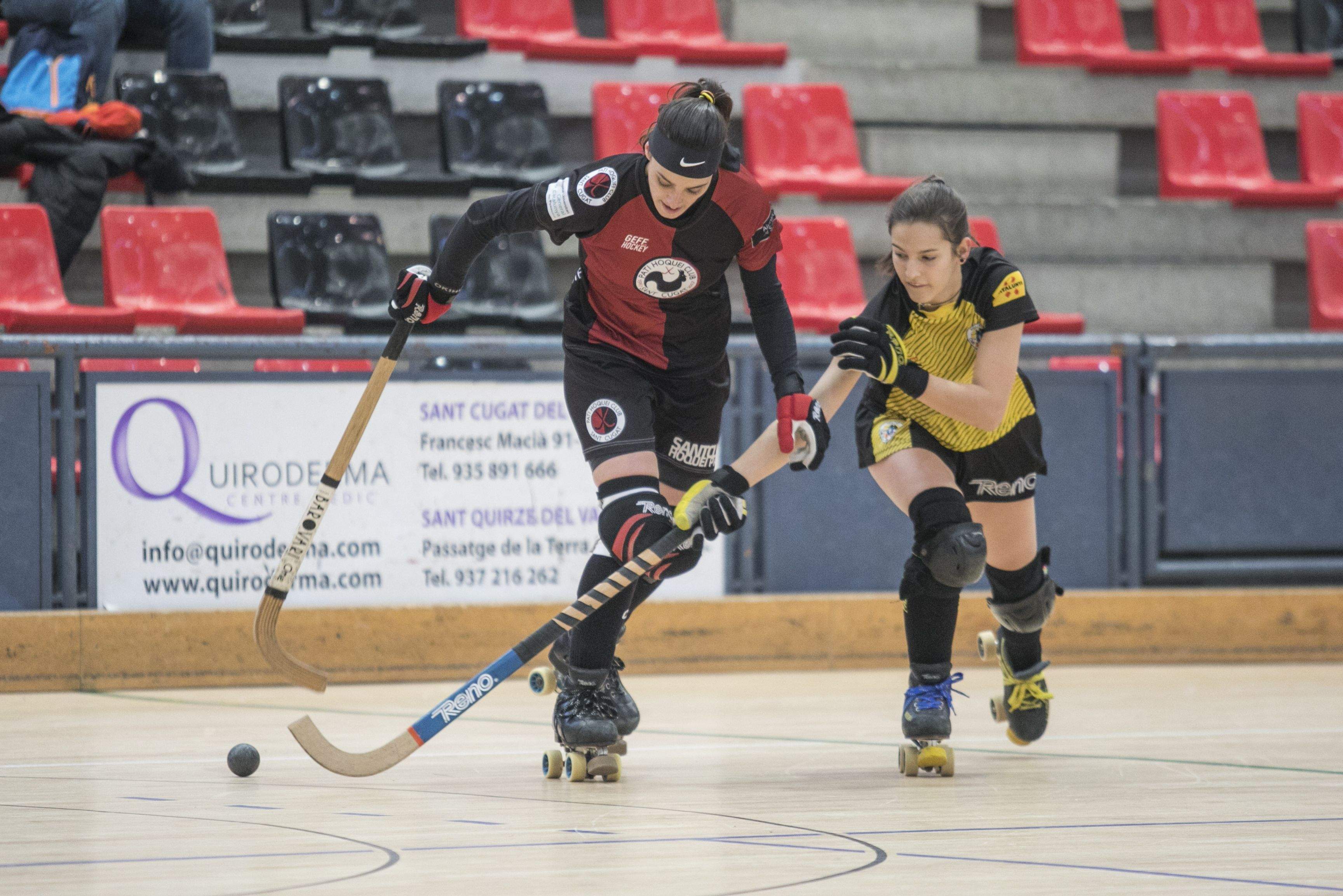 Cap de setmana clau pel PHC Sant Cugat femení. FOTO: Lali Puig