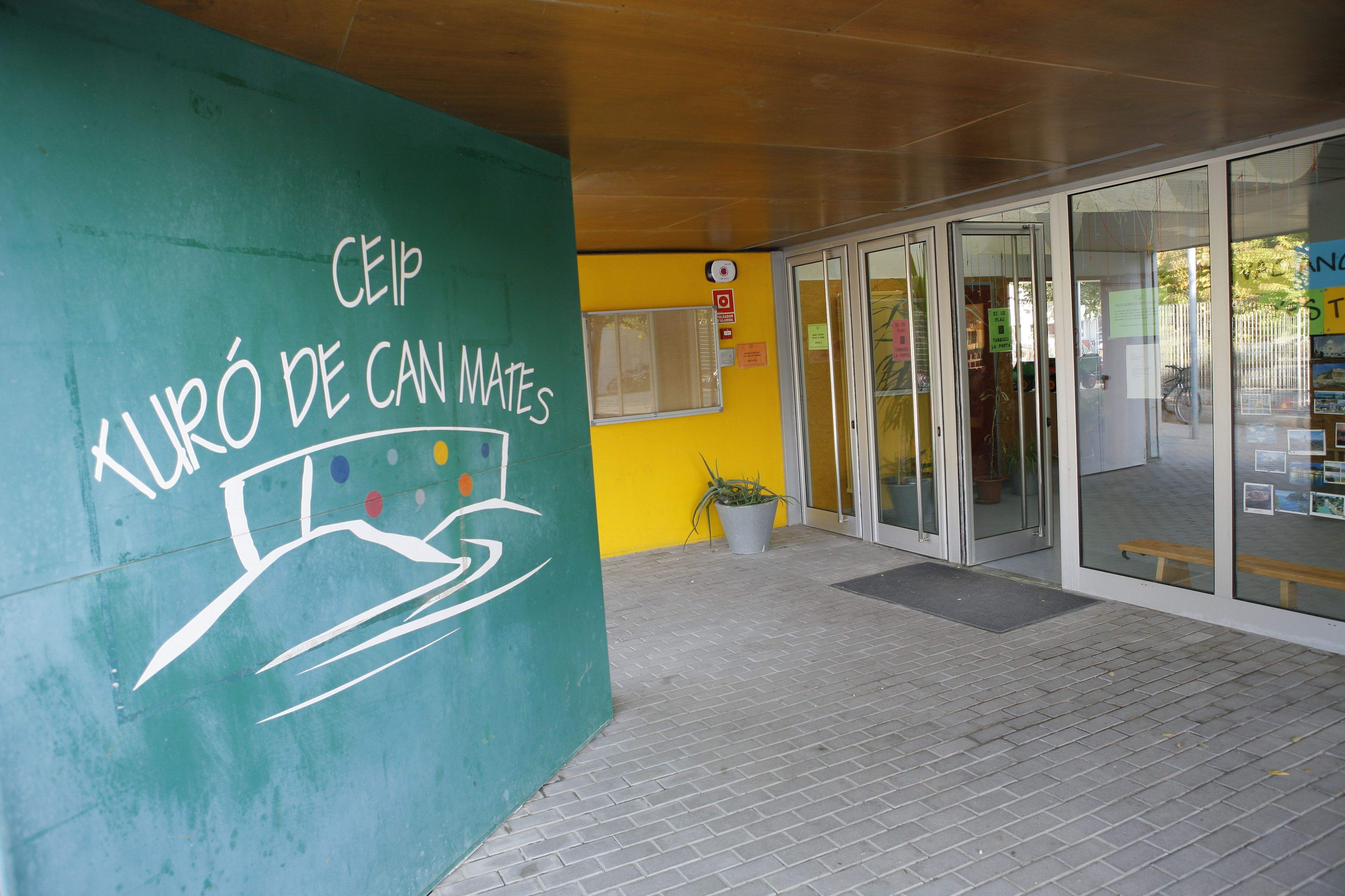 Escola pública Turó de Can Mates. FOTO: Artur Ribera.