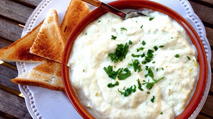 Aquest plat ho podem acompanyar de pa torrat FOTO: Cedida