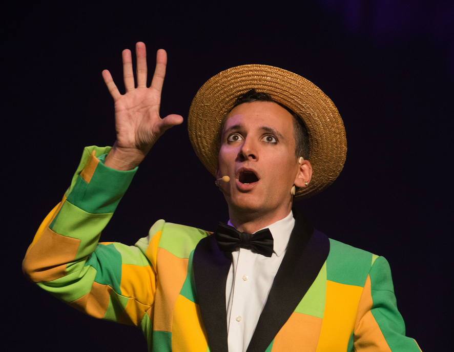 "Dolce Vita" un espectacle de màgia, humor i molta diversió 