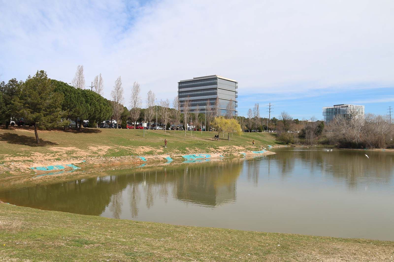 Estany de La Guinardera. FOTO: Lali Álvarez.