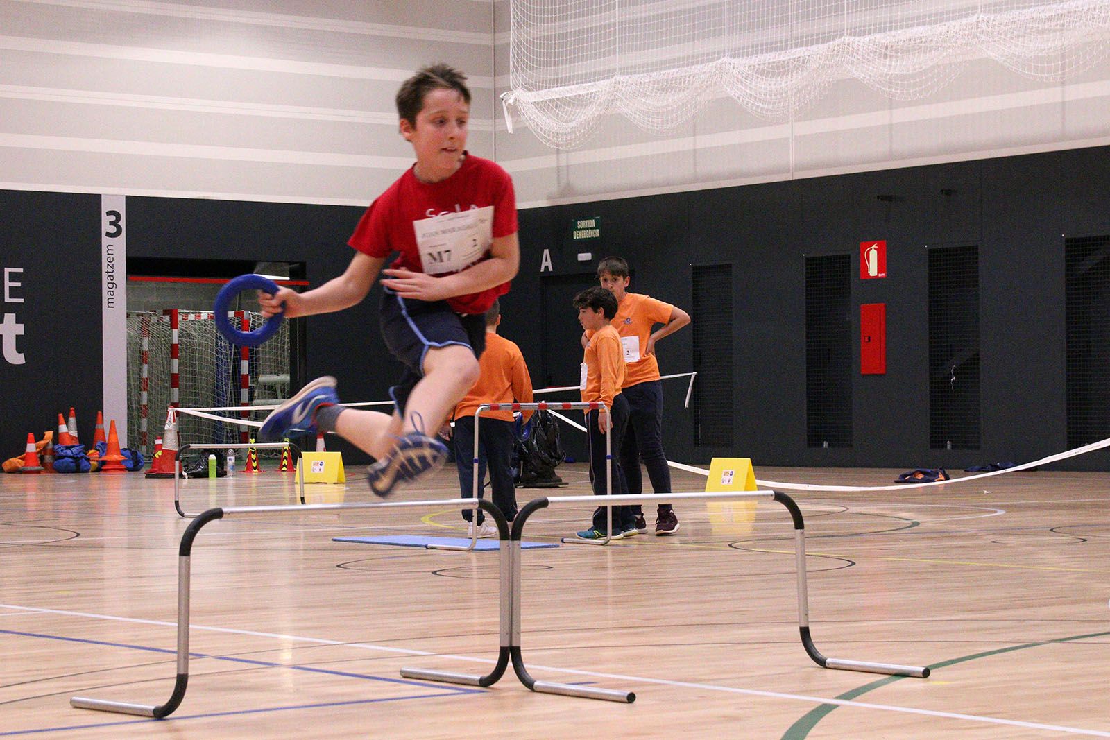 El Joan Maragall estarà representat per dos equips al Torneig Nacional Jugando al Atletismo. FOTO: Lali Álvarez