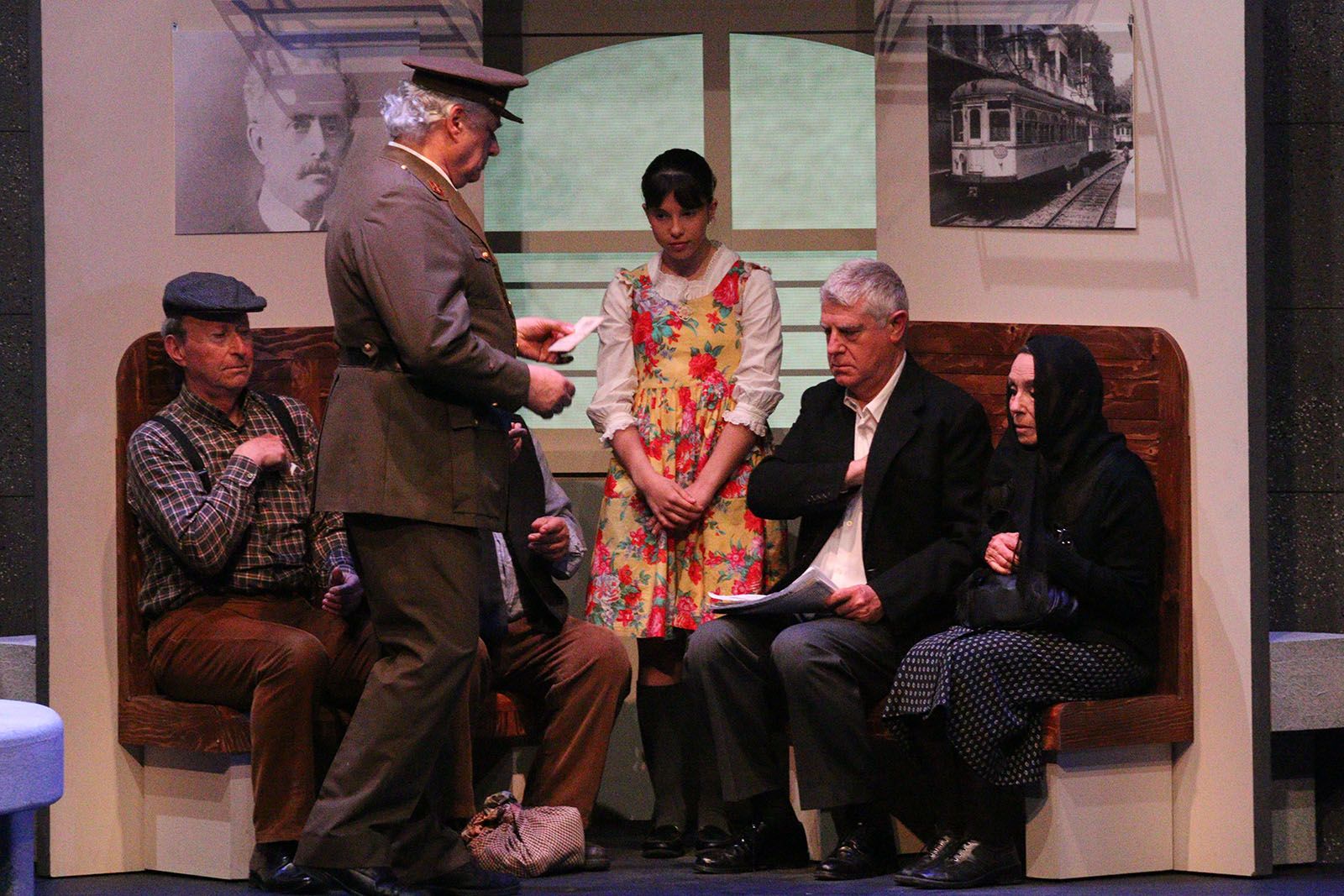 "La vida en un tren" al Teatre Auditori. Foto: Lali Álvarez