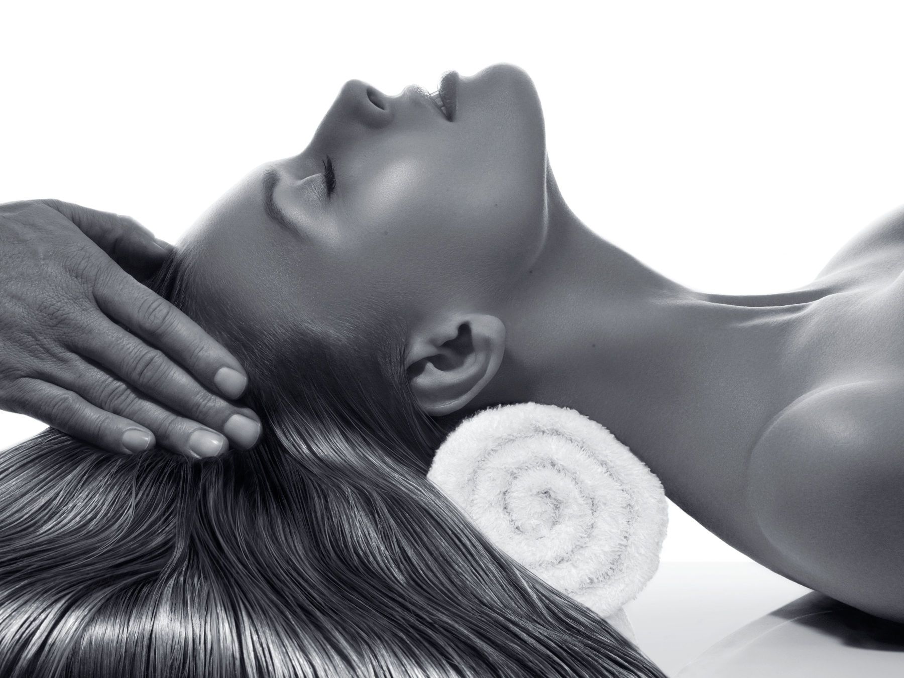 Resultats visibles i duradors gràcies als tractaments de la perruqueria Manolo Guillén FOTO. Cedida