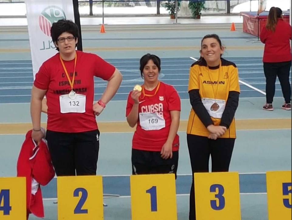 Concursants de l'ACELL Special Olympics. FOTO: Club Muntanyenc de Sant Cugat.