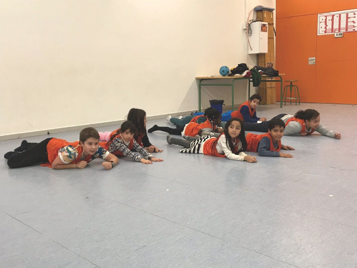 Nens i nenes del Centre Obert Sant Cugat FOTO: Cedida