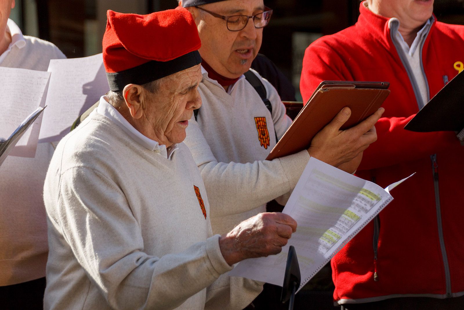 Caramelles de Pasqua 2018. Foto: Paula Galván