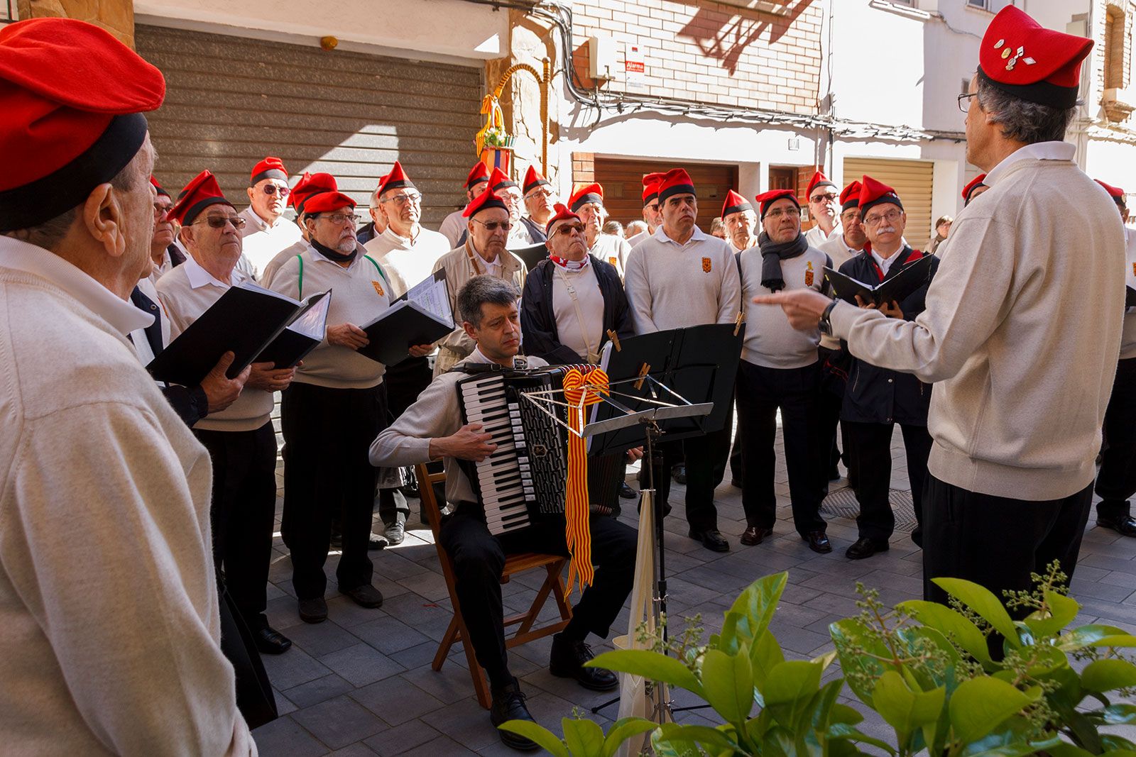 Caramelles de Pasqua 2018. Foto: Paula Galván