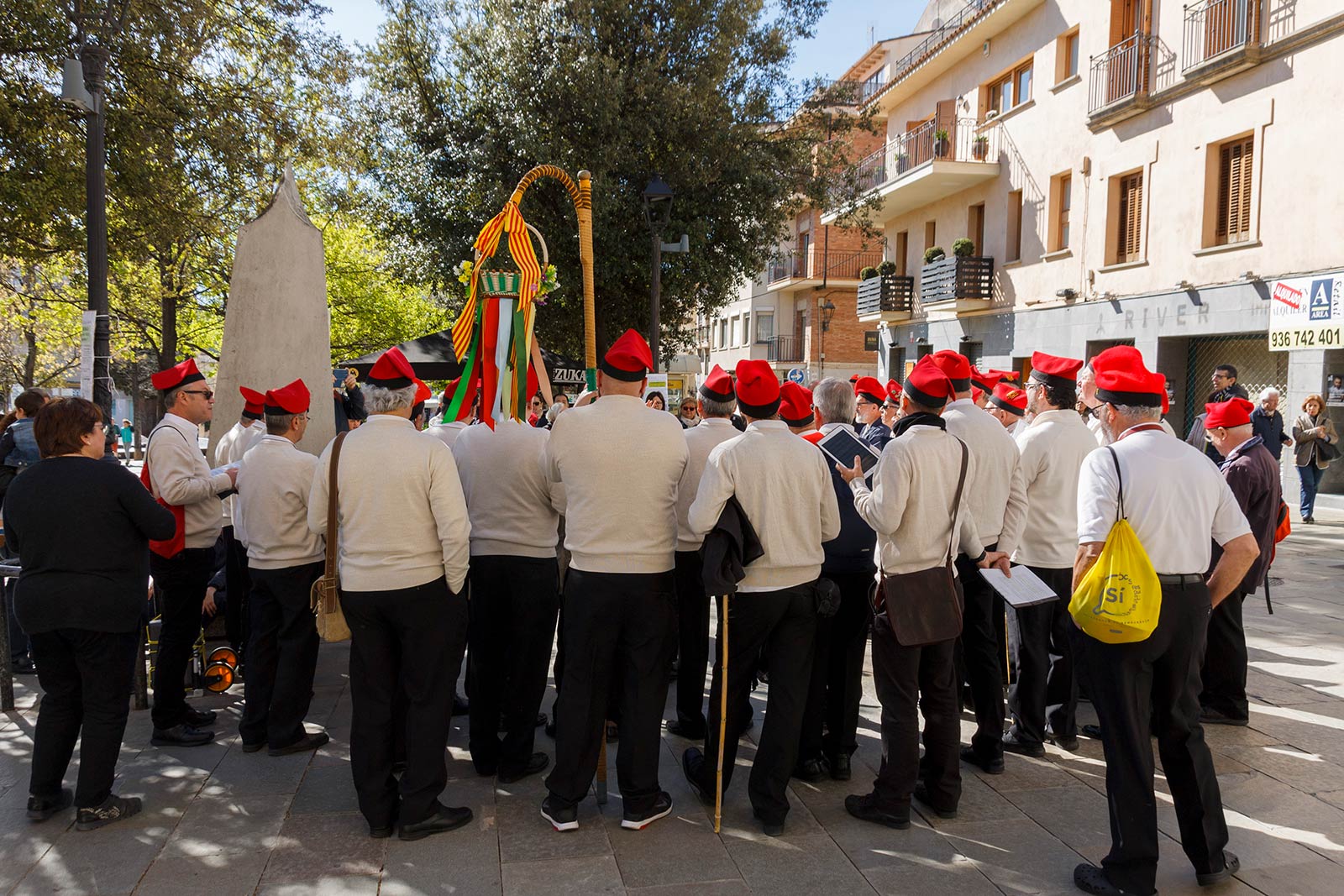 Caramelles de Pasqua 2018. Foto: Paula Galván