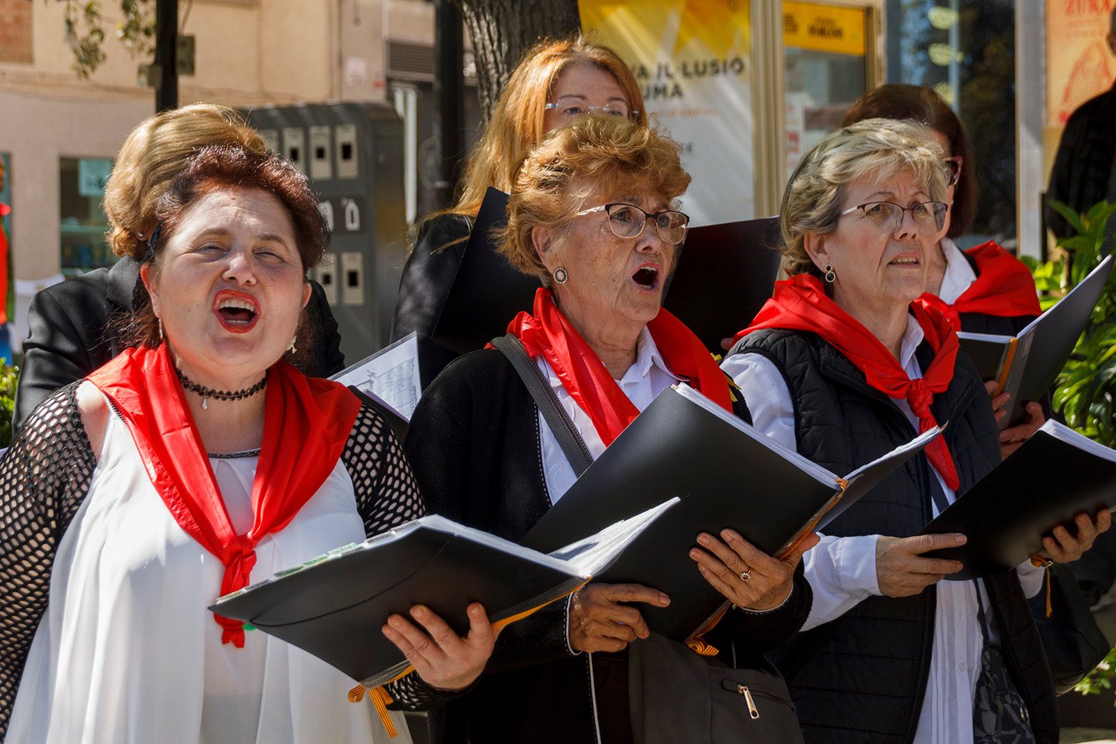 Caramelles de Pasqua 2018. Foto: Paula Galván