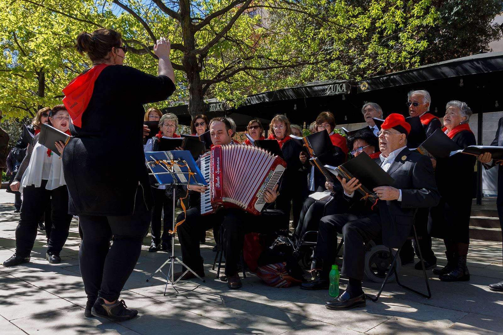 Caramelles de Pasqua 2018. Foto: Paula Galván