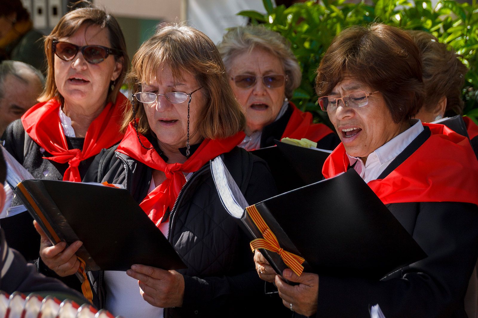 Caramelles de Pasqua 2018. Foto: Paula Galván
