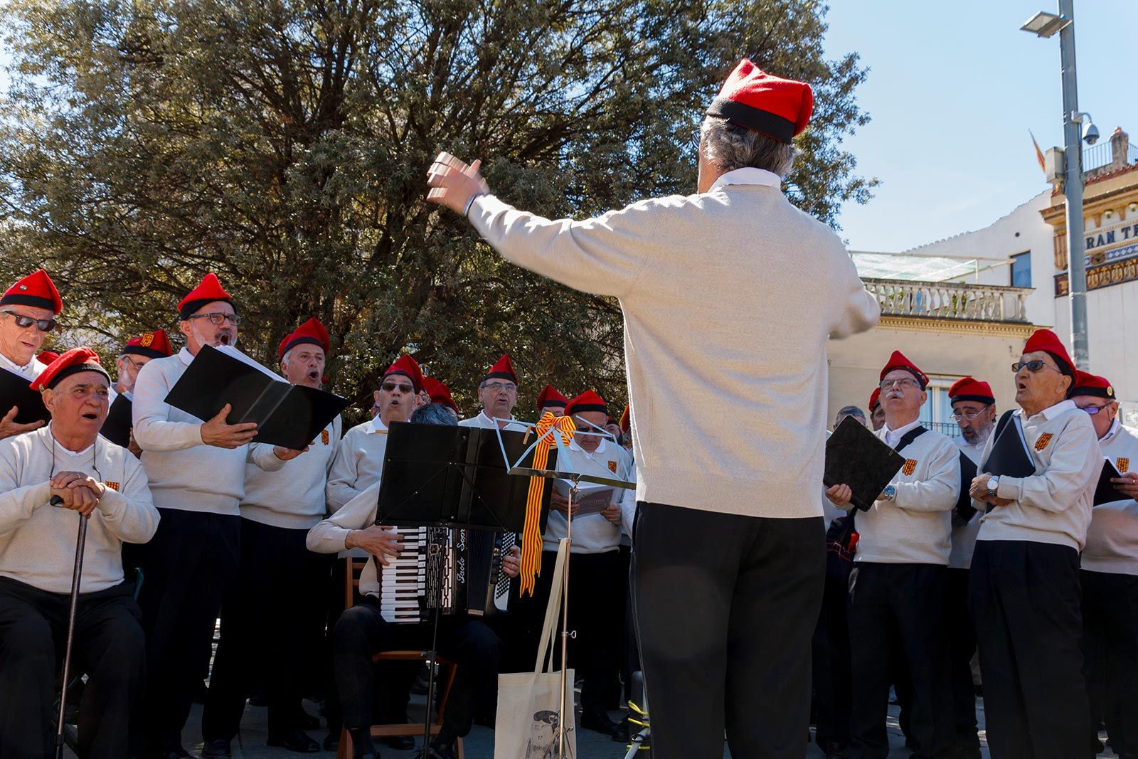 Caramelles de Pasqua 2018. Foto: Paula Galván