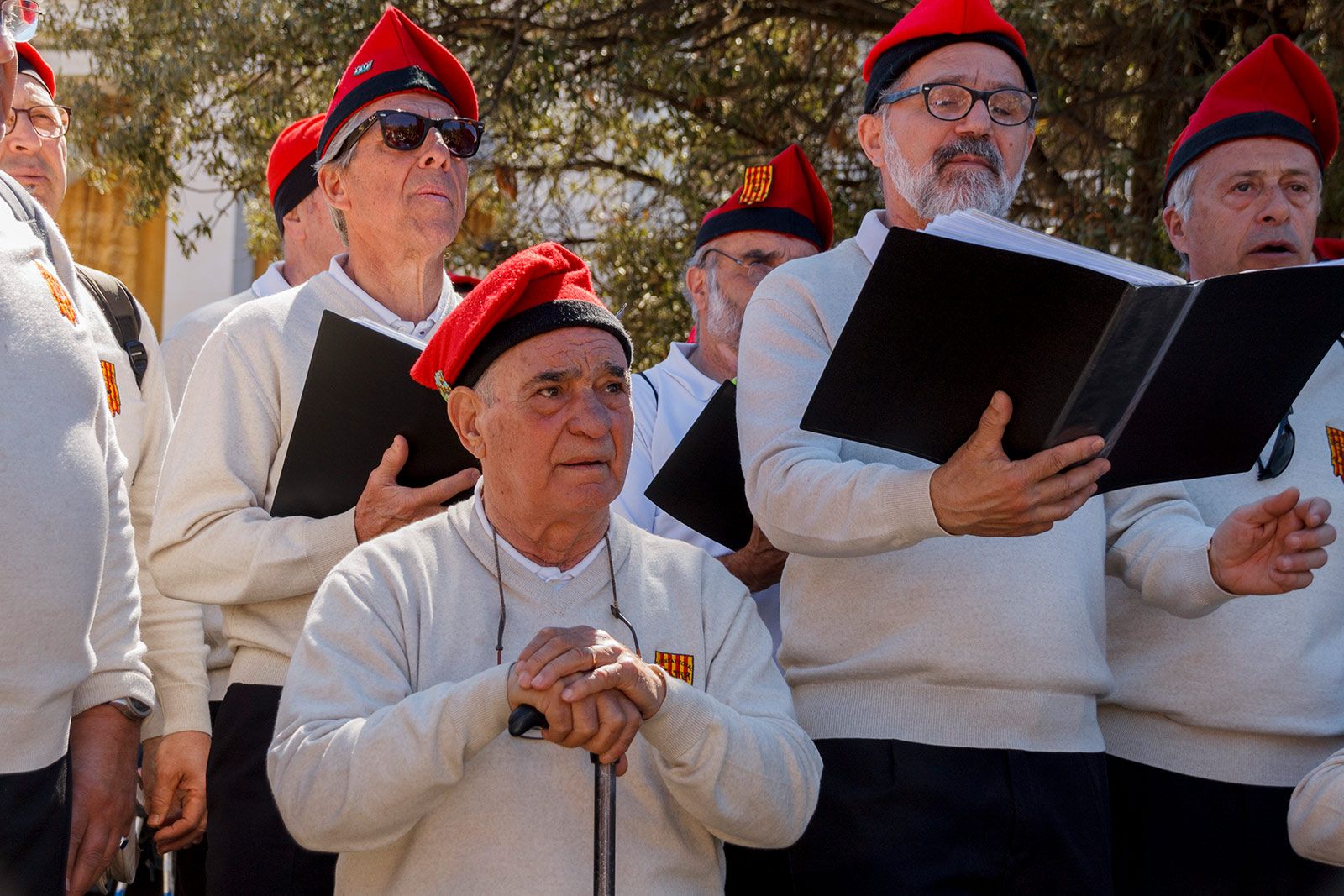 Caramelles de Pasqua 2018. Foto: Paula Galván