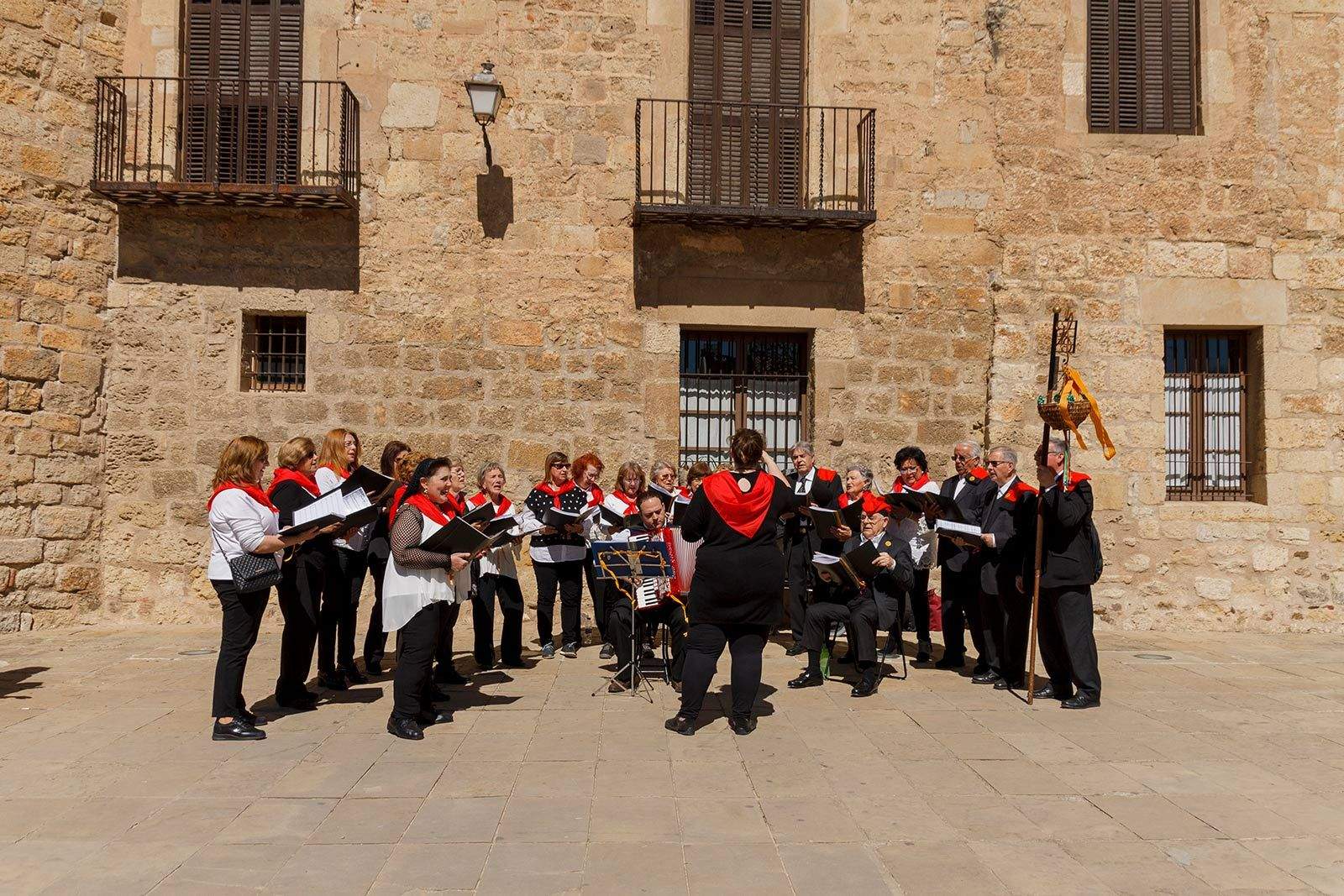 Caramelles de Pasqua 2018. Foto: Paula Galván