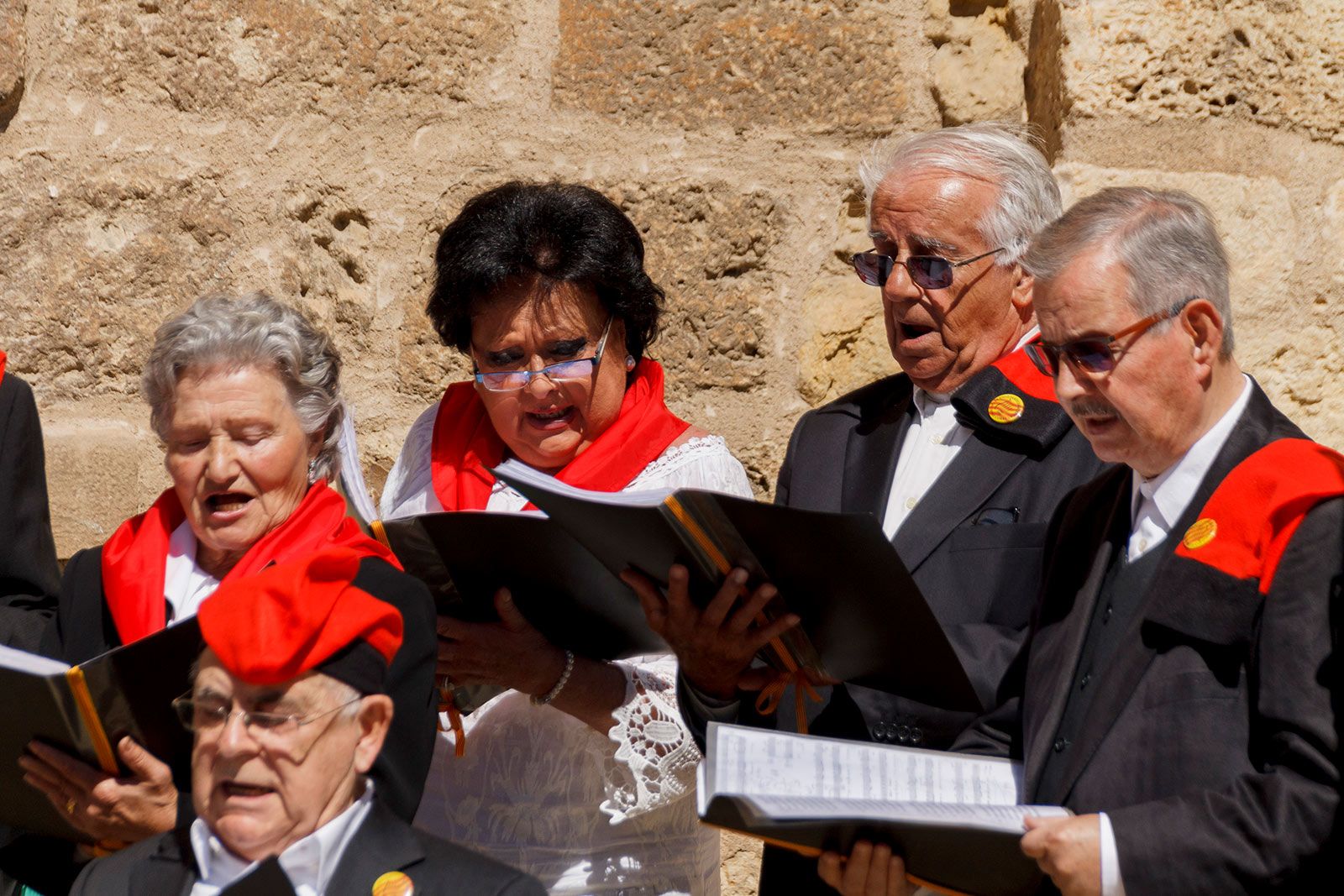 Caramelles de Pasqua 2018. Foto: Paula Galván