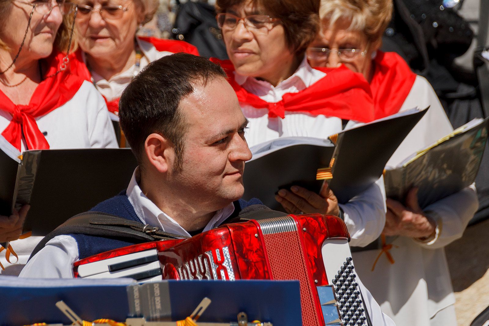 Caramelles de Pasqua 2018. Foto: Paula Galván