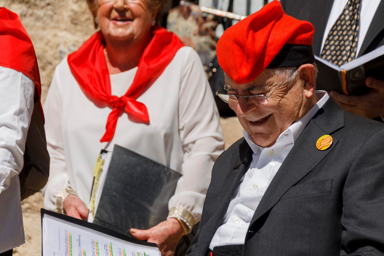 Caramelles de Pasqua 2018. Foto: Paula Galván