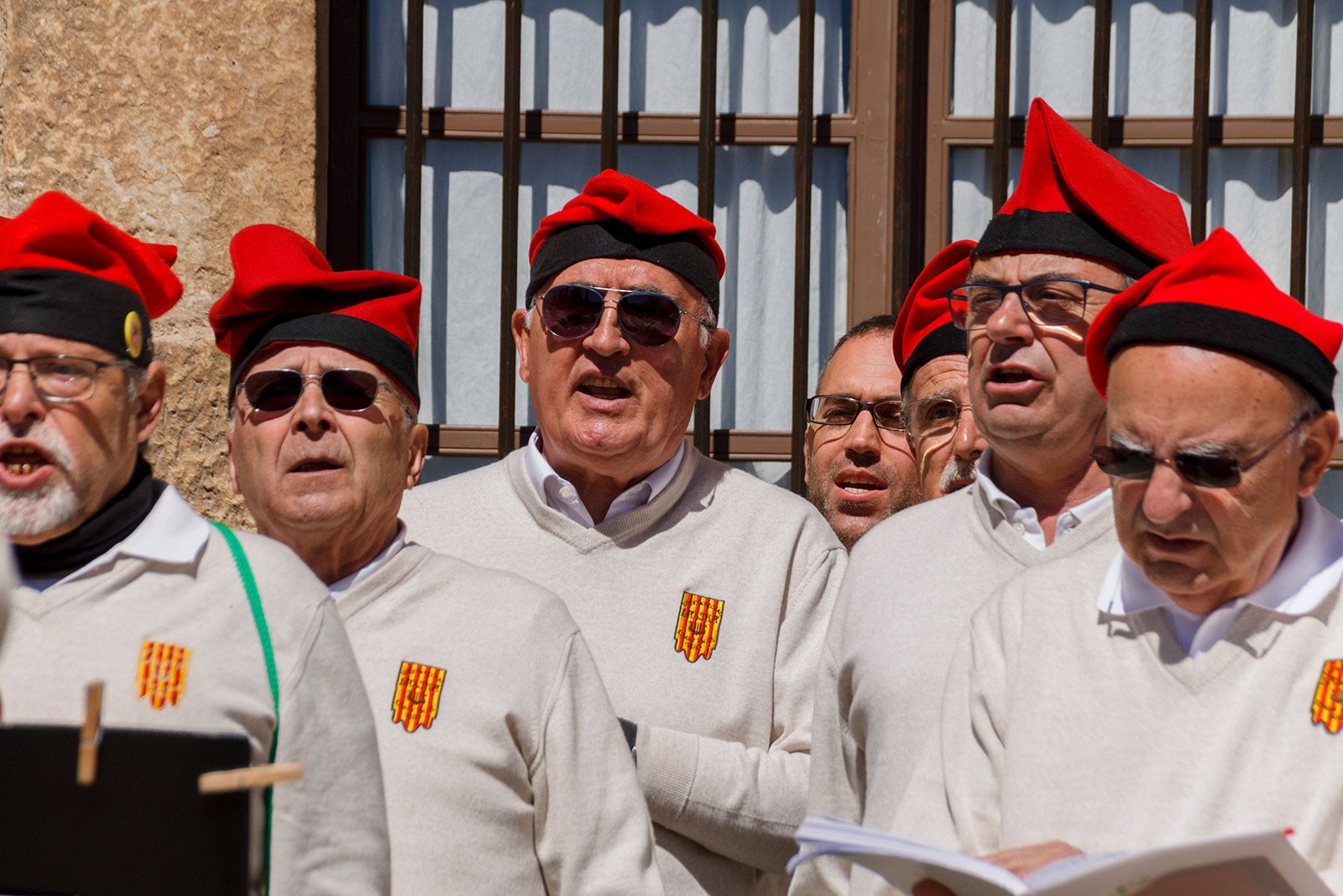 Caramelles de Pasqua 2018. Foto: Paula Galván
