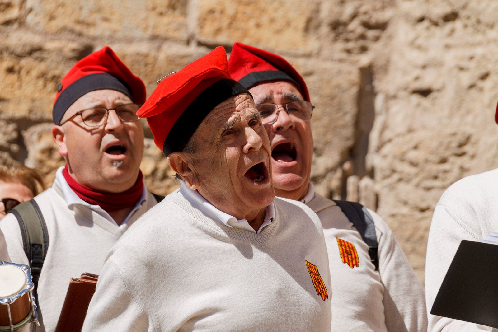 Caramelles de Pasqua 2018. Foto: Paula Galván