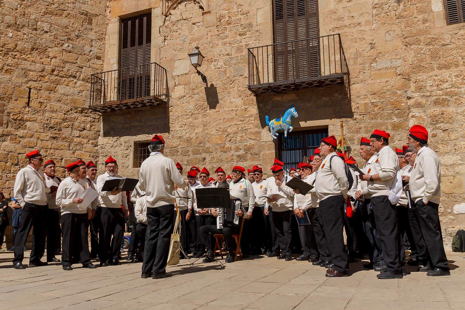 Caramelles de Pasqua 2018. Foto: Paula Galván