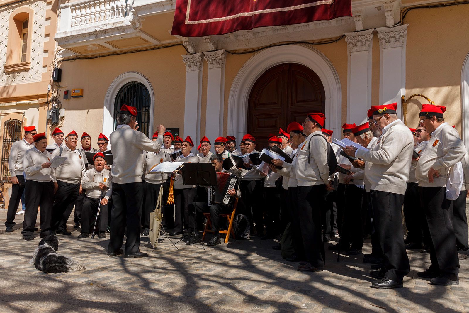 Caramelles de Pasqua 2018. Foto: Paula Galván