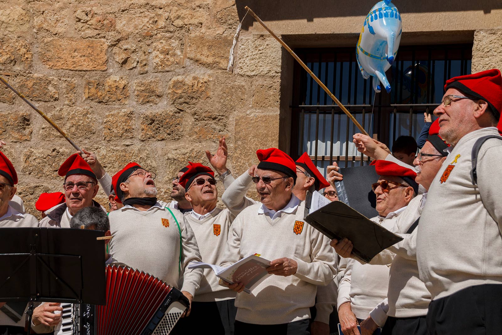 Caramelles de Pasqua 2018. Foto: Paula Galván