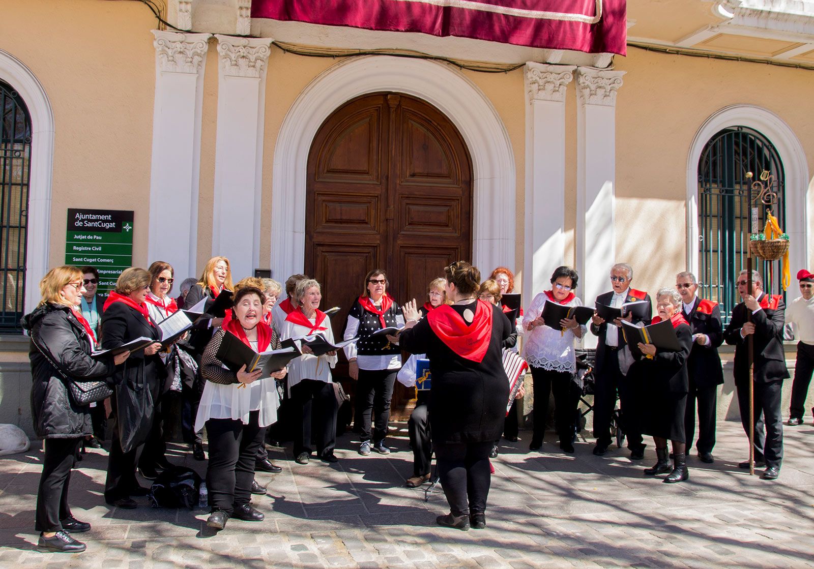 Caramelles de Pasqua 2018. Foto: Paula Galván
