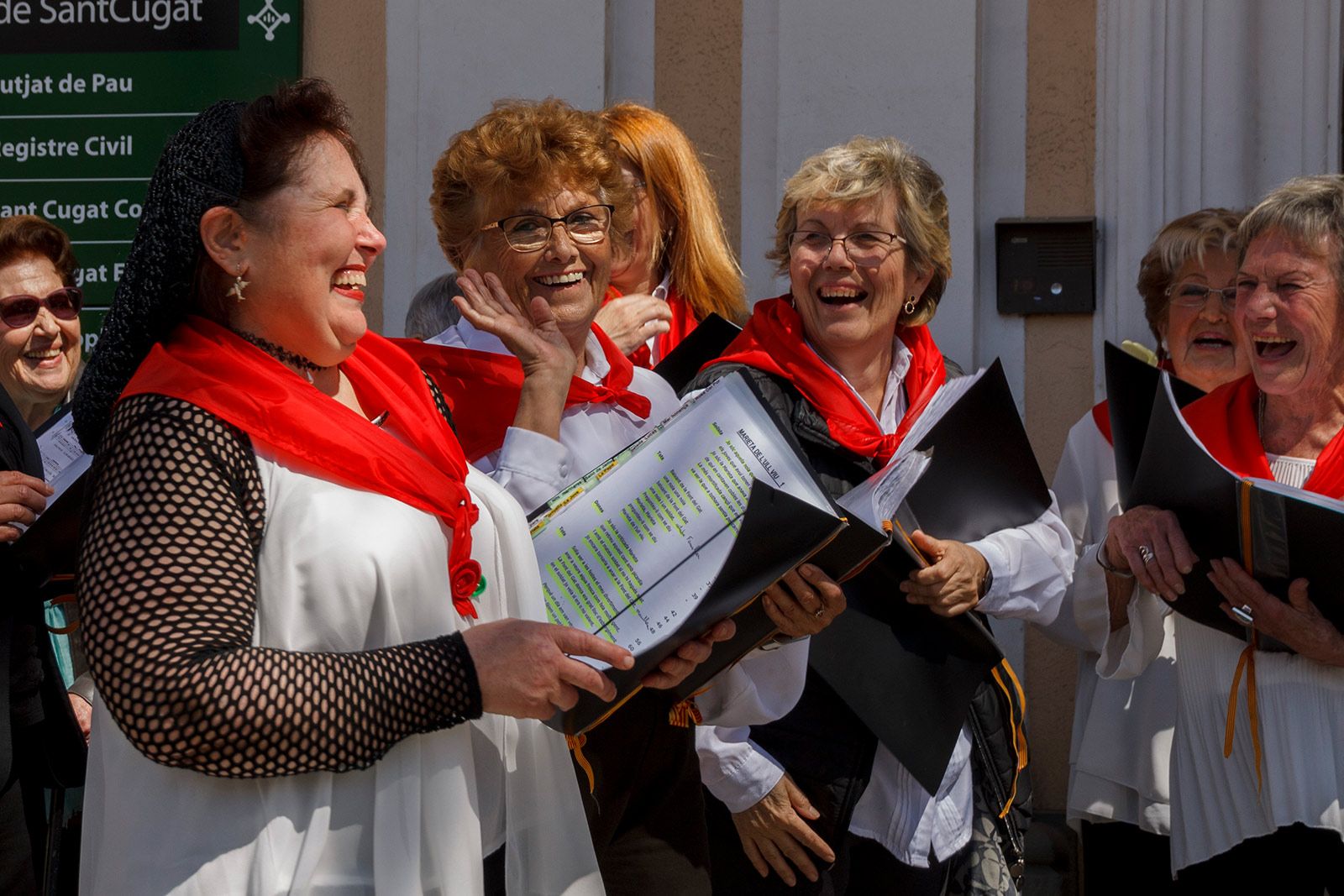 Caramelles de Pasqua 2018. Foto: Paula Galván