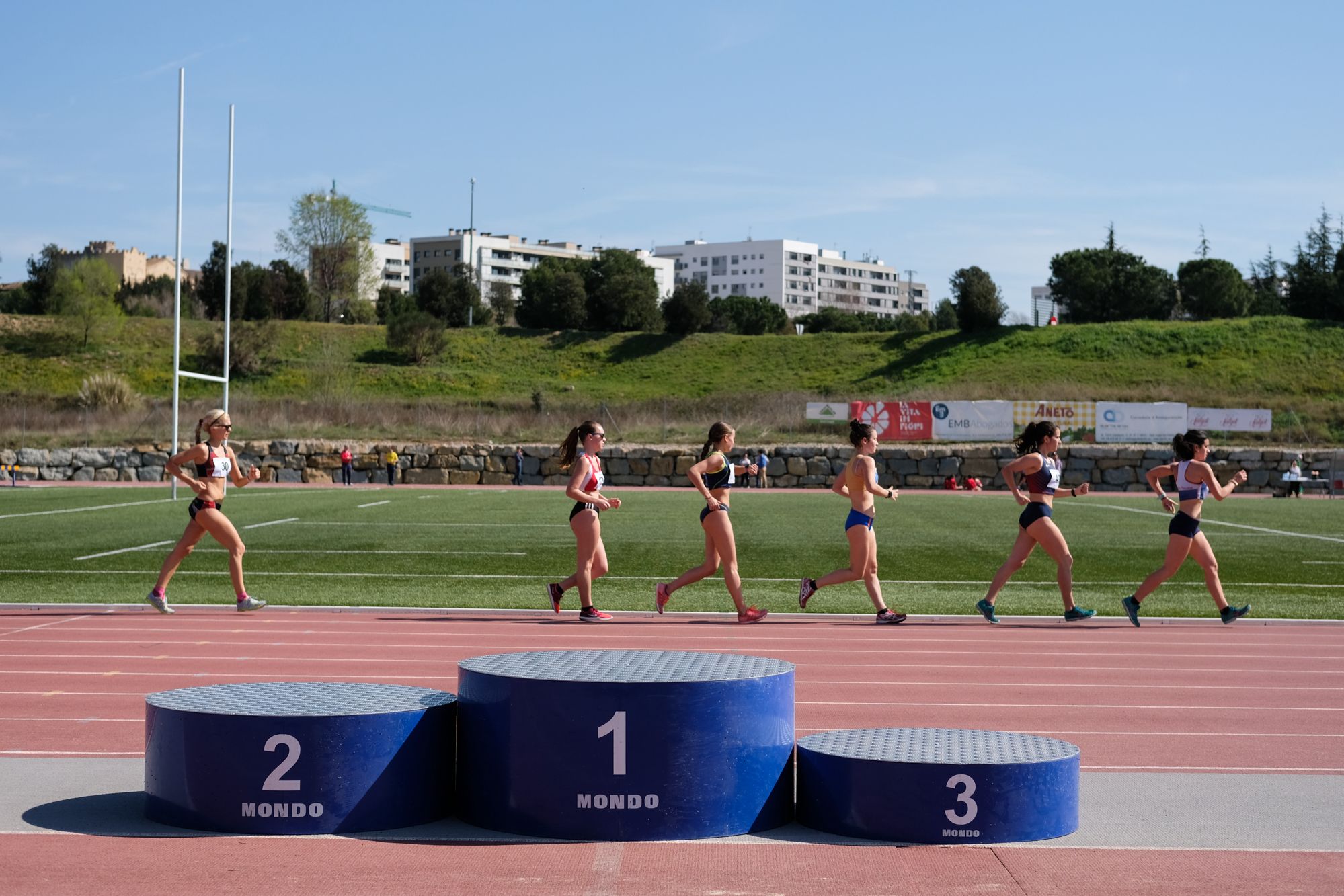 En la segona edició del Gran Premi de Marxa Ciutat de Sant Cugat hi van participar 76 atletes. FOTO: Ale Gómez