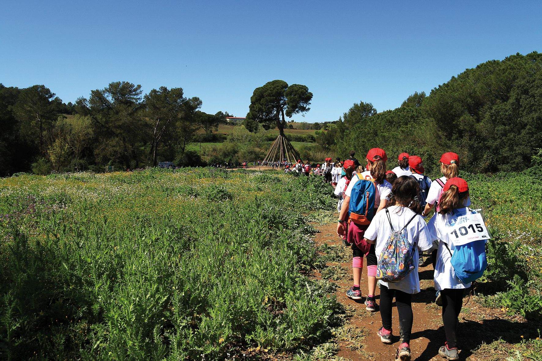 La Marxa Infantil. FOTO: Lali Álvarez