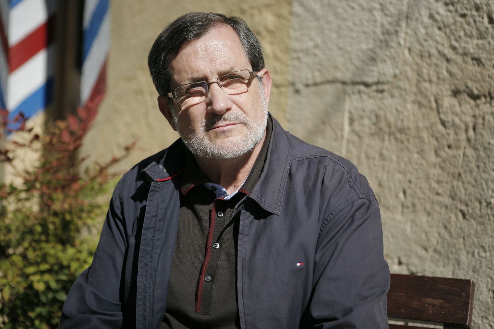 Martí Rom, autor santcugatenc. FOTO: Artur Ribera (TOT)