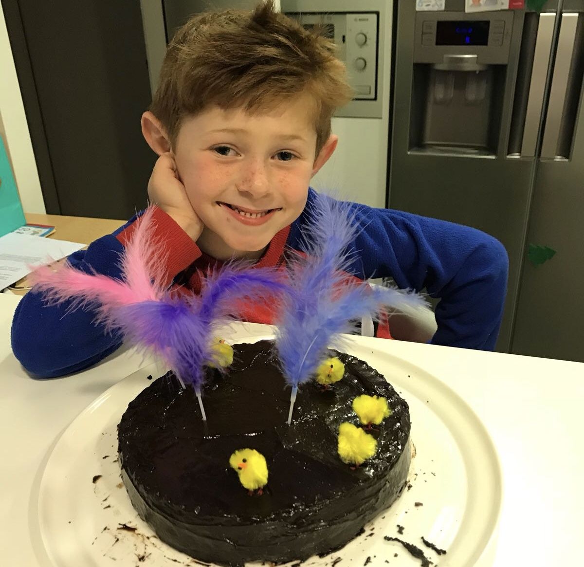 Carlos Calcina, santcugatenc concursant d'Educachef. FOTO: Cedida. 