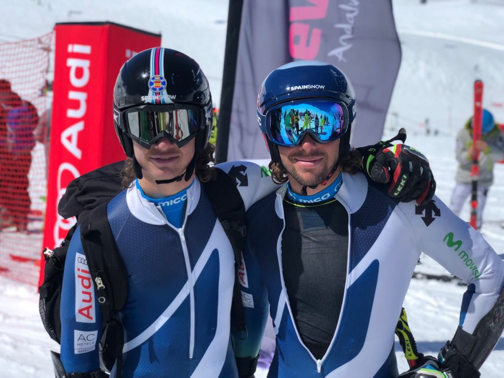 Albert i Ricard Ortega. FOTO: Cedida